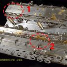 1. Modular Change system <br> 2. Titanium & Carbide Hard Coating